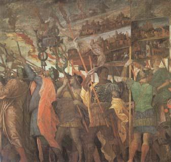 Andrea Mantegna The Triumphs of Caesar (mk25)